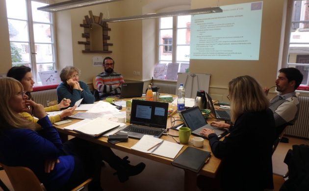 Teams mit Vertretung des projektbetreuenden Büros.