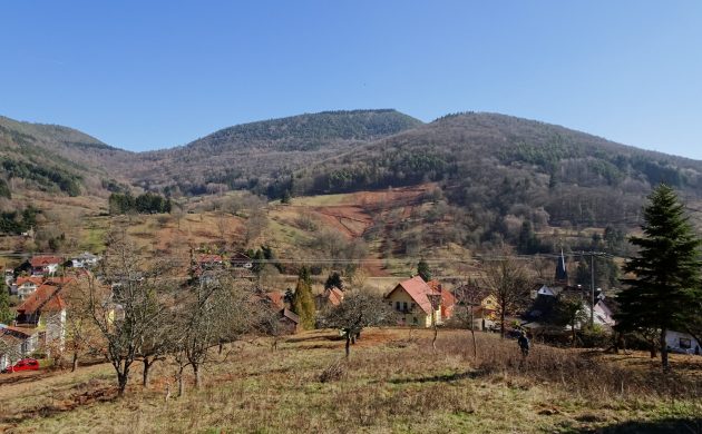 Vue sur la maison « Dernbachhaus » après la réouverture