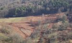 Blick vom Tal auf's Dernbacher Haus