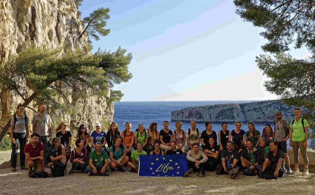 Alle LIFE Projekte von Frankreich treffen sich zum Erfahrungsaustausch