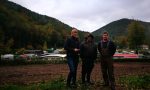 Freistellung der Flächen oberhalb des Campingplatzes 24.10.2019
