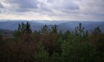 Ausblick vom Almersberg: 