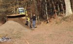 Schweres Geräte im Einsatz (Herbst 2018). Schweres Geräte im Einsatz (Herbst 2018).