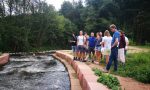 Besichtigung der Wasserbaumaßnahmen der Verbandsgemeinde Dahnerfelsenland
