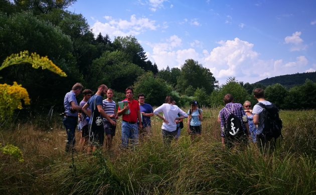 Studenten der Universität Oldenburg zu Besuch im Biosphärenreservat Pfälzerwald-Nordvogesen